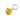 Yellow Keychain - Gele Sleutelhanger