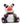 Panda Duck - Panda Badeend