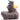 Black Rhinoceros Duck - Zwarte Neushoorn Badeend
