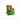 Green Dino Duck XL - Groene Dino Badeend XL