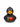 Black I love Amsterdam Duck - Zwarte I love Amsterdam Badeend