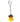 Keychain Sunny Duck -  Sleutelhanger Zonnige Badeend
