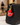 Red Luxe Glitter Keychain - Rode Luxe Glitter Sleutelhanger