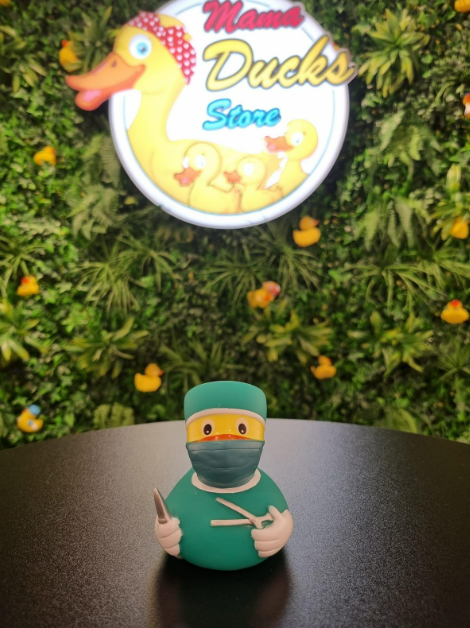 Duck Surgeon - Eend Chirurg