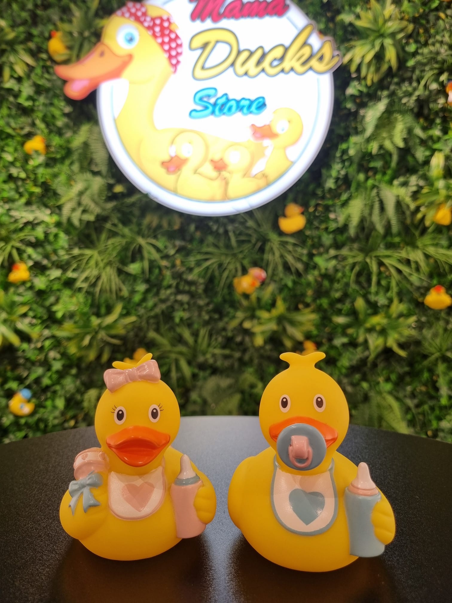 Baby Girl Duck pink - Baby Meisje Eend roze