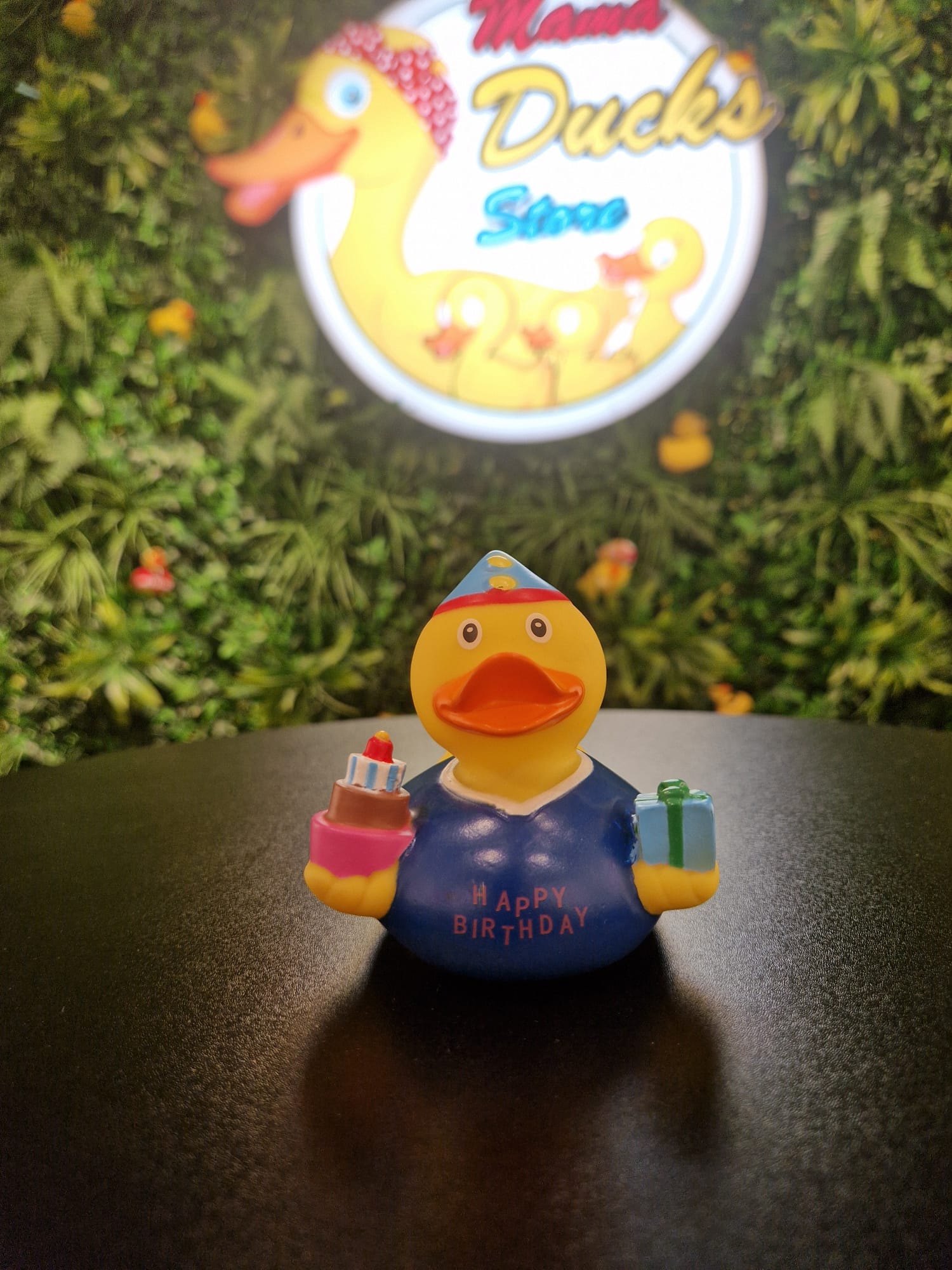 Birthday Boy Duck Verjaardag Eend