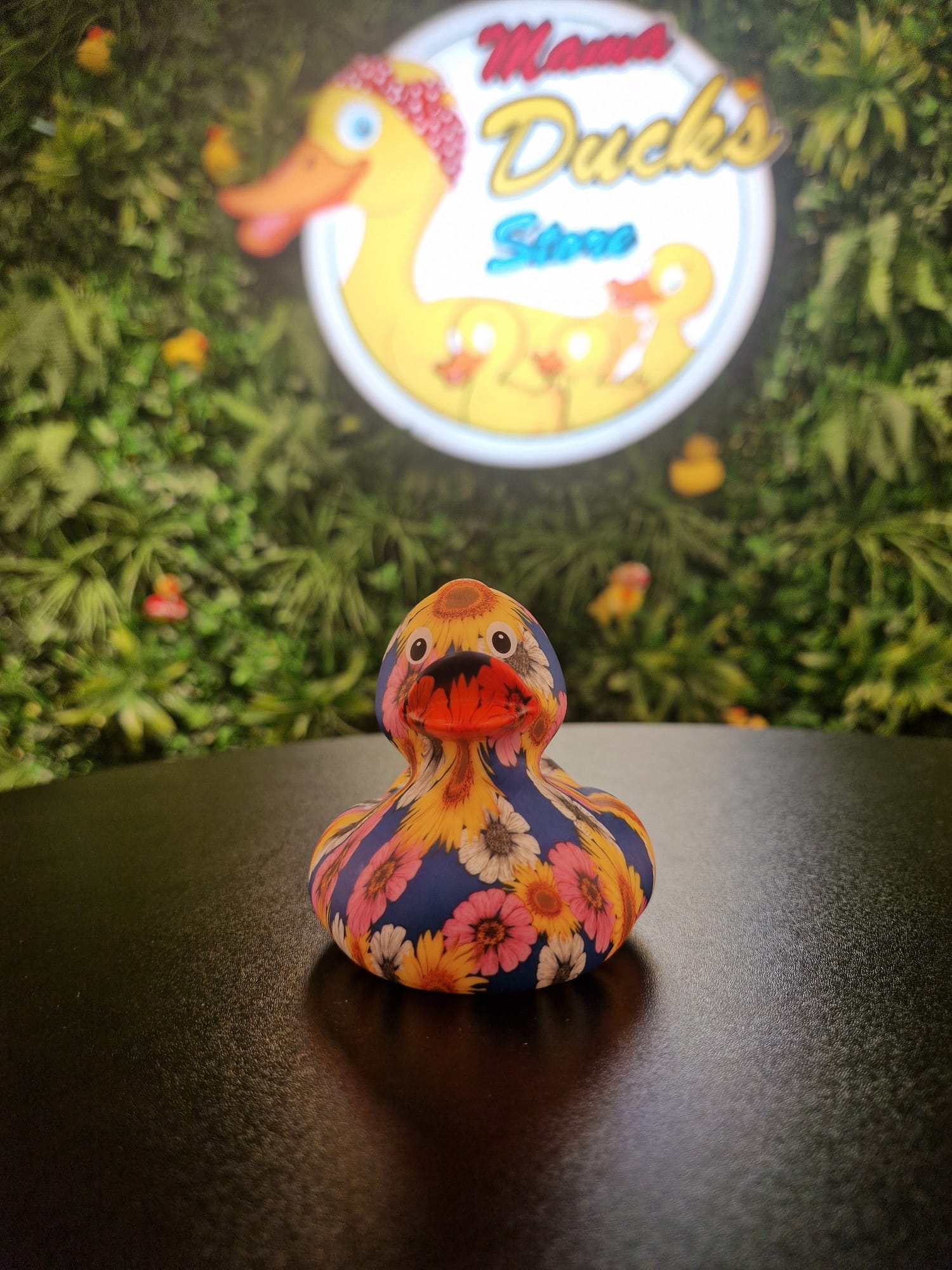 Blue Daisy Duck - Blauw  Madeliefje Eend