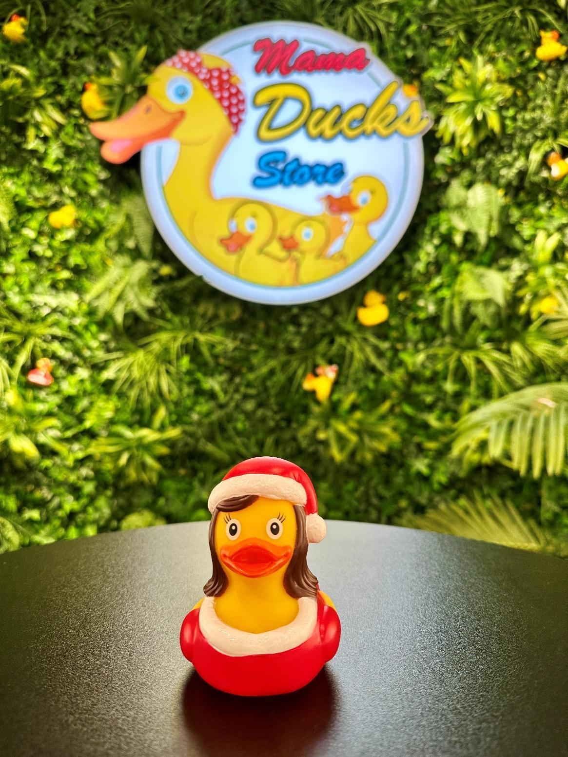 Santa Women Duck