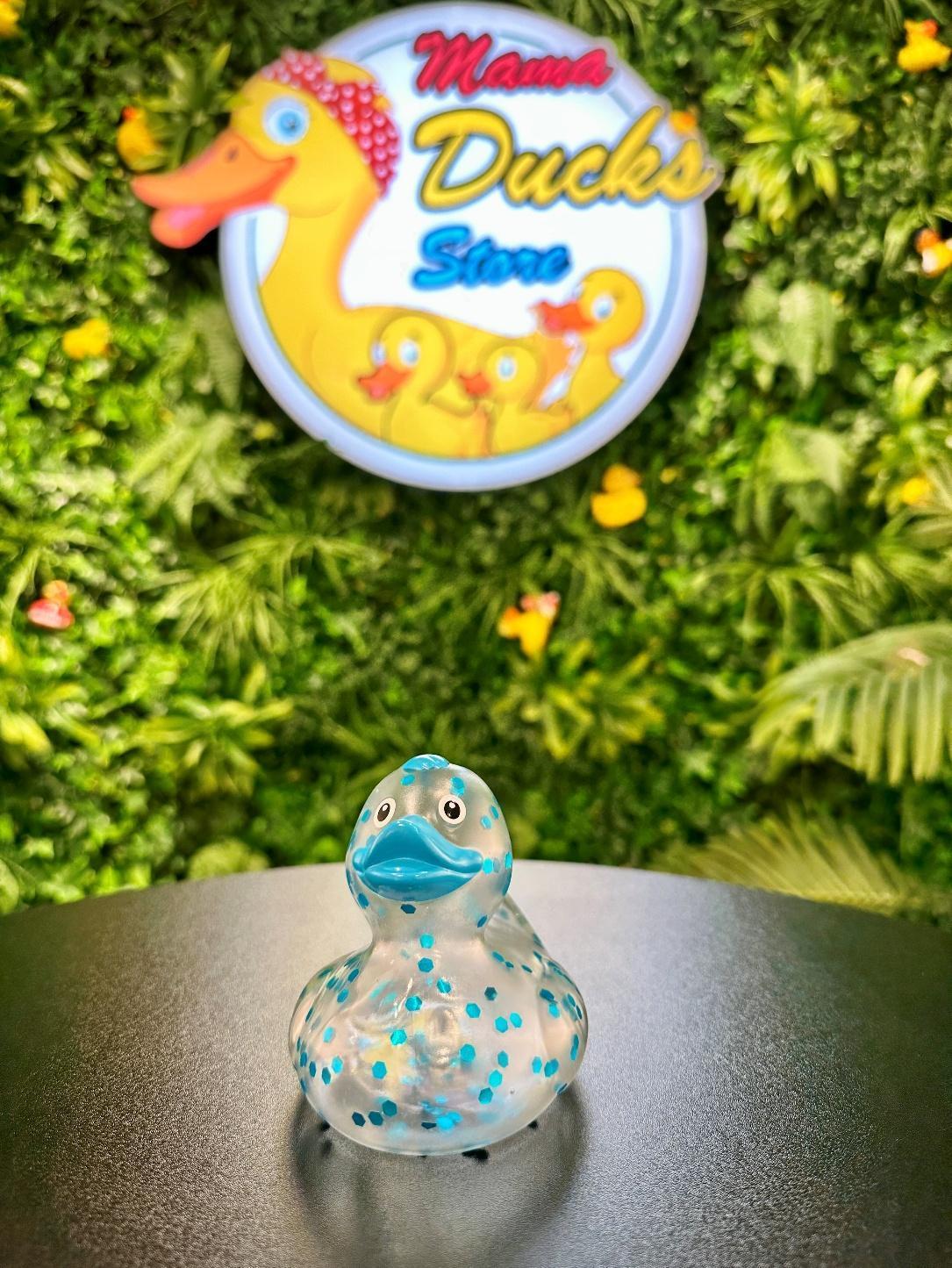 Blue Shine Duck