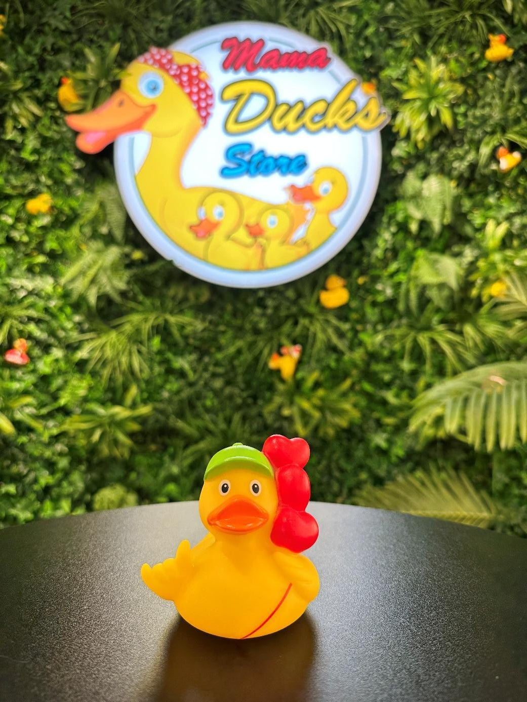 Ballon Heart Duck