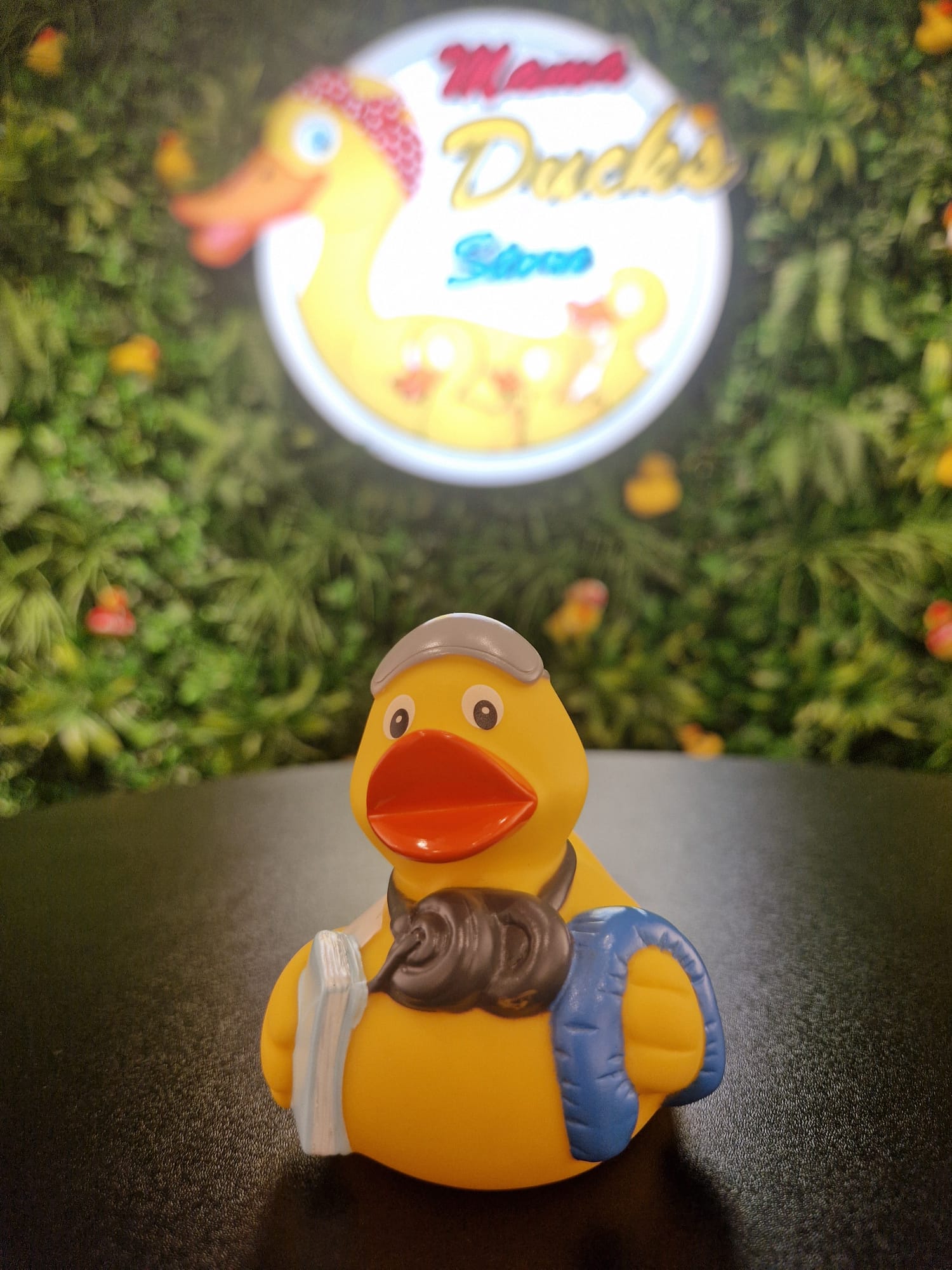Frequent Flyer Duck - Frequent Vlieger Eend