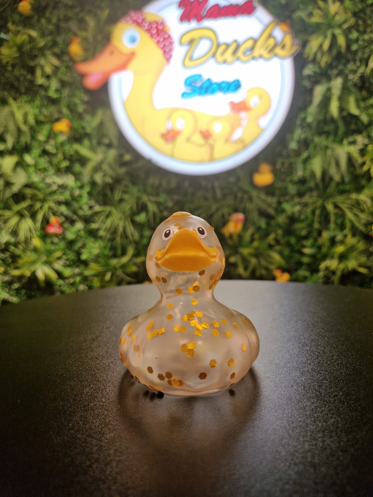 Gold Sparkle Duck - Gouden Fonkel Eend