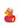Pink Hipster Duck - Roze Hipster Badeend