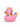 Pink Rainbow Unicorn Duck - Roze Regenboog Eenhoorn Badeend