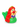 Mermaid Glitter Duck - Zeemeermin Glitter Badeend