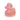 Pink Glitter Duck - Roze Glitter Badeend