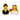 Wedding Couple Ducks - Bruidspaar Badeenden