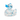 Blue Glitter Duck - Blauwe Glitter Badeend
