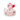 Red Glitter Duck - Rode Glitter Badeend