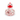 Red Glitter Duck - Rode Glitter Badeend