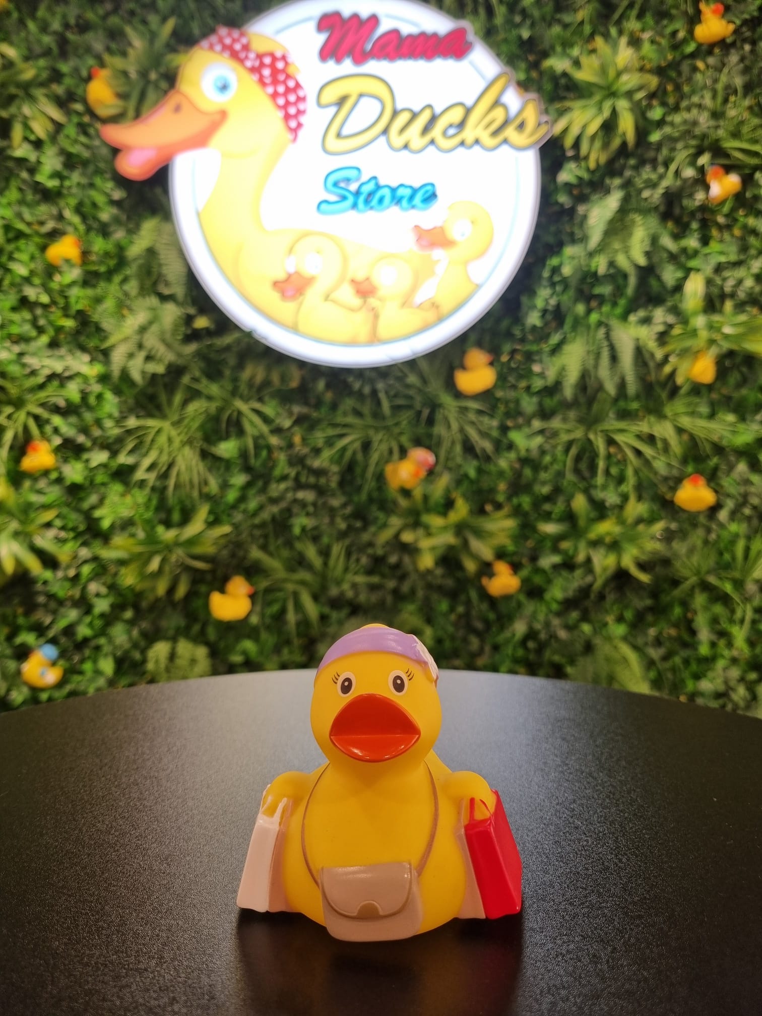 Shopping Duck - Winkelende Eend