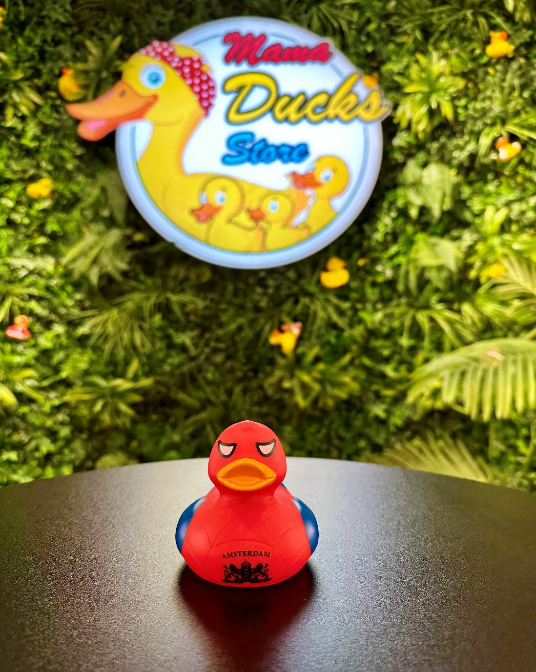 Spidy Duck