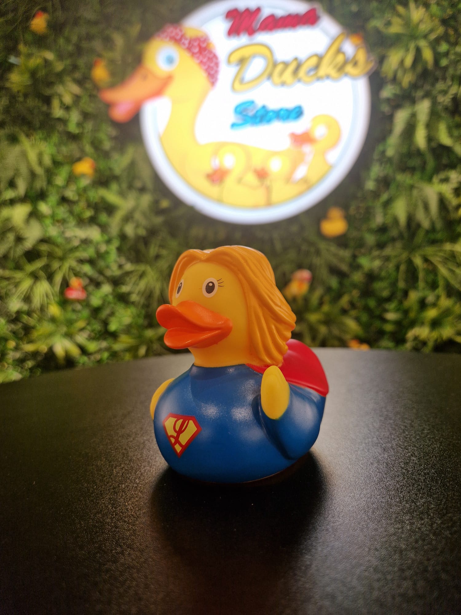 Superheroine Duck - Eend