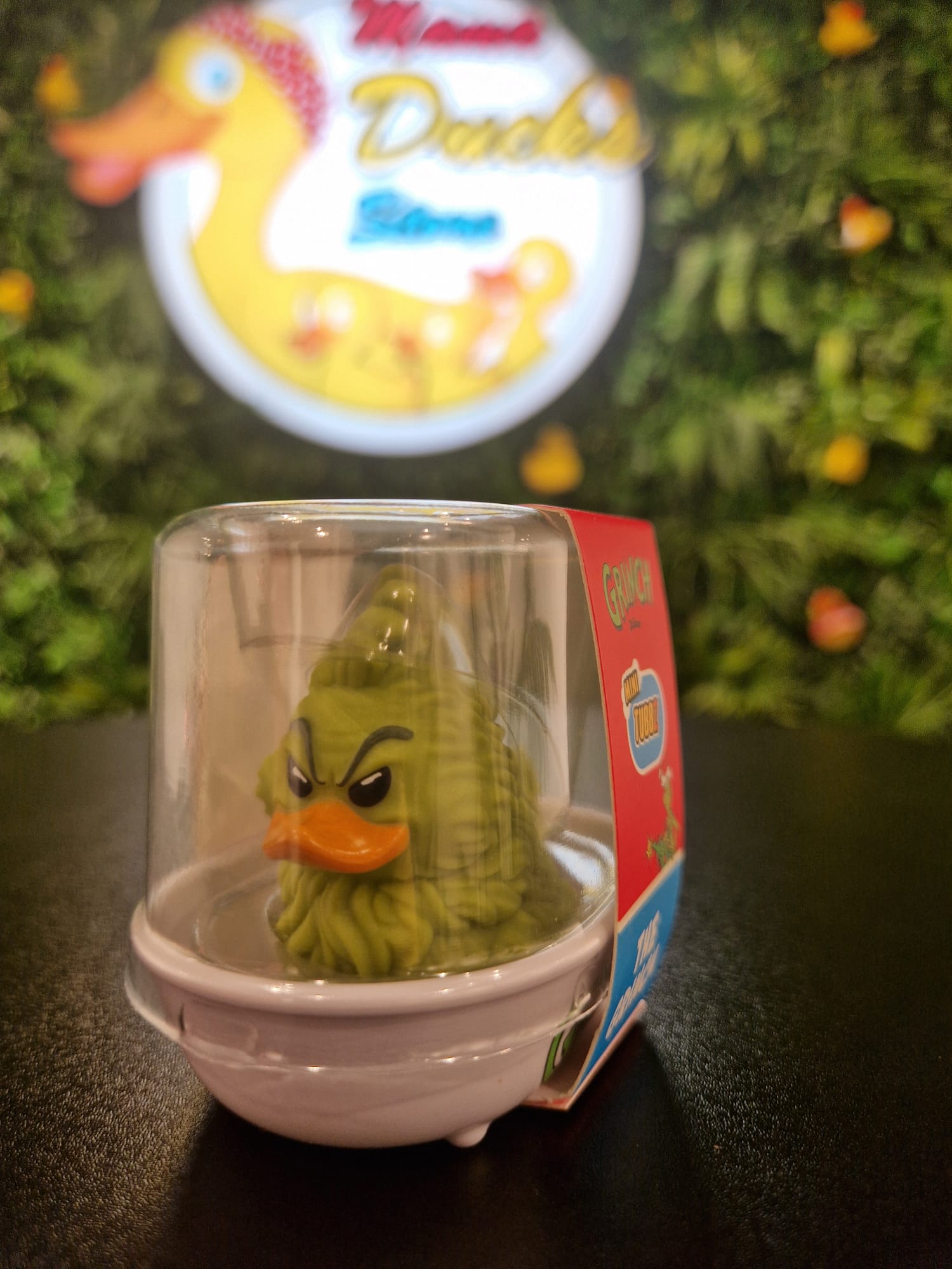 Tubbz mini; Grinch