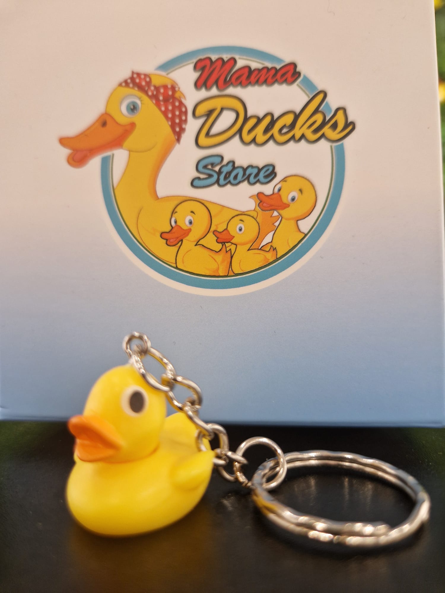 Yellow Keychain - Gele Sleutelhanger